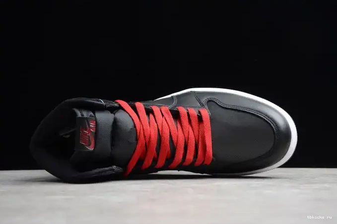 Reps TB OG 1 High Retro 555088-060 Air Black Jordan Satin 0515